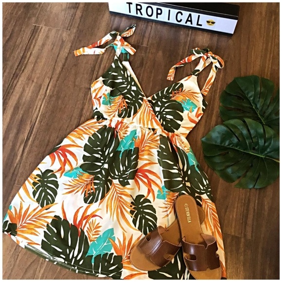 tropical summer dresses